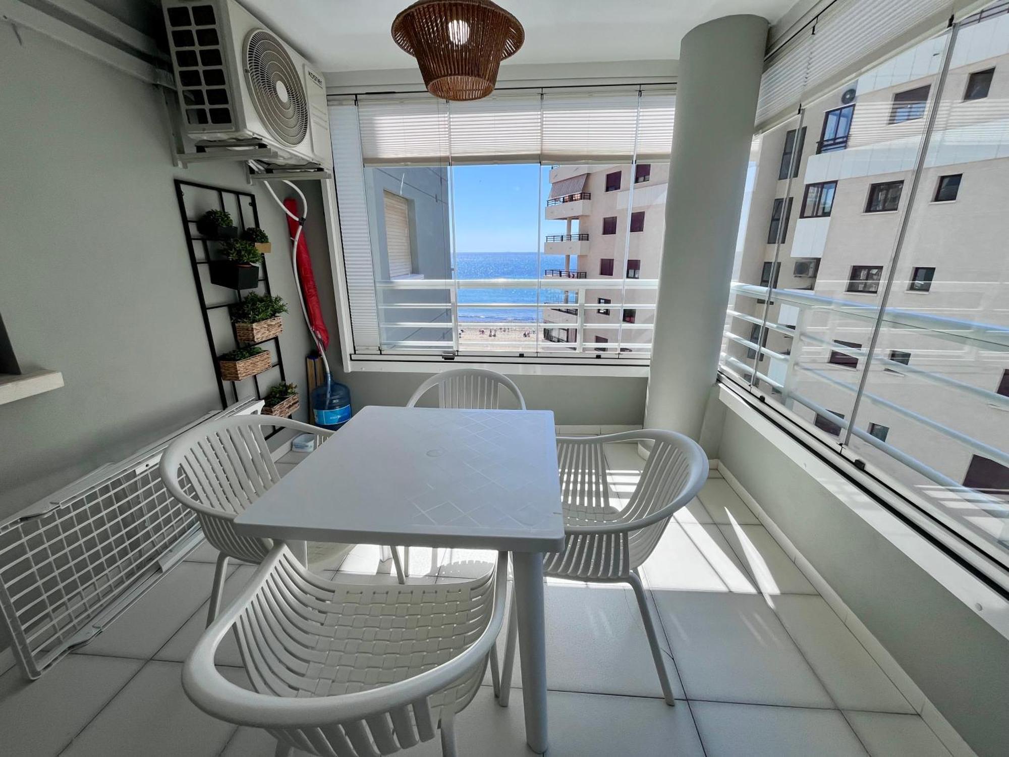 Modern Apartment On The Beach With Pool Calp Exterior foto